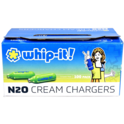whip-It! Cream Chargers - 100 Pack
