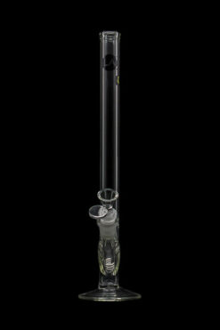 Slim Straight Tube Glass Bong - Skinny Guy