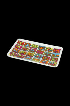 K. Haring Rolling Tray