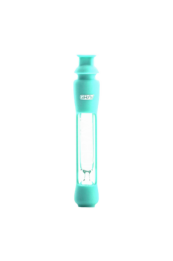 12mm Glass Taster with Silicone Skin - Teal