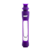 12mm Glass Taster with Silicone Skin - Purple