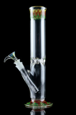 The "Rasta Man" Feathered Rasta Simple Straight Tube