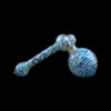 Fumed Sidecar Bubbler Pipe - The Colored Sidecar
