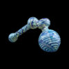 Fumed Sidecar Bubbler Pipe - The Colored Sidecar
