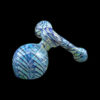 Fumed Sidecar Bubbler Pipe - The Colored Sidecar