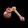 Fumed Sidecar Bubbler Pipe - The Colored Sidecar