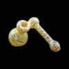Fumed Sidecar Bubbler Pipe - The Colored Sidecar