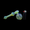 Fumed Bubbler Pipe - The Silver Hammer Fumed Bubbler Pipe - The Silver Hammer