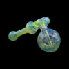 Fumed Bubbler Pipe - The Silver Hammer Fumed Bubbler Pipe - The Silver Hammer