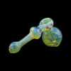 Fumed Bubbler Pipe - The Silver Hammer Fumed Bubbler Pipe - The Silver Hammer