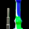 Nectar Collector Dab Vapor Straw with Solid Titanium or Quartz Tip Nectar Collector Dab Vapor Straw with Solid Titanium or Quartz Tip