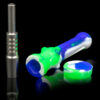 Nectar Collector Dab Vapor Straw with Solid Titanium or Quartz Tip Nectar Collector Dab Vapor Straw with Solid Titanium or Quartz Tip