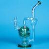 "Atlas" Faberge Egg Recycler Bong w/ Propeller Perc "Atlas" Faberge Egg Recycler Bong w/ Propeller Perc