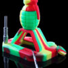 Silicone Grenade Honey Funnel and Station