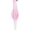 Flamingo Glass Dab Straw Collector