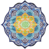 Flower Mandala Tapestry