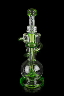 AFM Glass Swirly Wiry Recycler