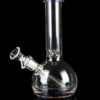 Round Base Water Pipe with Colored Accents Round Base Water Pipe with Colored Accents
