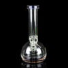 Round Base Water Pipe with Colored Accents Round Base Water Pipe with Colored Accents