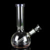 Round Base Water Pipe with Colored Accents Round Base Water Pipe with Colored Accents