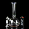 Round Base Water Pipe with Colored Accents Round Base Water Pipe with Colored Accents