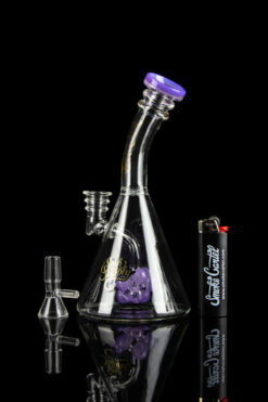 "Phorbas" Cool Spore Perc Beaker Bong