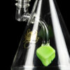 "Hecate" Cube Perc Beaker Bong "Hecate" Cube Perc Beaker Bong