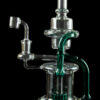 The "Double-cycler" Dual Chamber Recycler with Showerhead Perc The "Double-cycler" Dual Chamber Recycler with Showerhead Perc