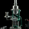 The "Double-cycler" Dual Chamber Recycler with Showerhead Perc The "Double-cycler" Dual Chamber Recycler with Showerhead Perc