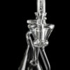 "Jinni" Diffused Inline Downstem Recycler Bong "Jinni" Diffused Inline Downstem Recycler Bong
