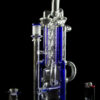 The "Space Station" Recycler Water Bong with Inline Perc The "Space Station" Recycler Water Bong with Inline Perc