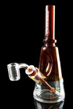 Retro Dab Rig with Quartz Banger