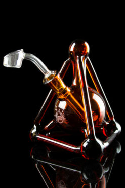 "Atomic Nucleus" Unique Scientific Dab Rig