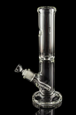 Tank Glass Straight Tube Bong