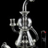 "The Thinker" Geometric Recycler Water Pipe "The Thinker" Geometric Recycler Water Pipe