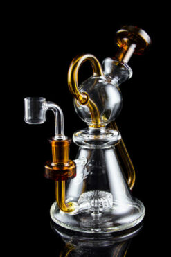 "Boro Klein" Recycler Infinity Dab Rig