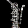 "Madman" Honeycomb Twist Recycler Water Pipe "Madman" Honeycomb Twist Recycler Water Pipe