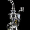 "Propeller" Recycler Water Pipe with Banger "Propeller" Recycler Water Pipe with Banger