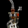 "Propeller" Recycler Water Pipe with Banger "Propeller" Recycler Water Pipe with Banger
