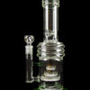 Large Triple Inverted Honeycomb Perc Big Bong Large Triple Inverted Honeycomb Perc Big Bong