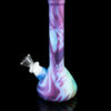 Bongs USA Rainbow Waves Silicone Bong Bongs USA Rainbow Waves Silicone Bong