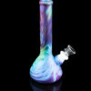 Bongs USA Rainbow Waves Silicone Bong Bongs USA Rainbow Waves Silicone Bong