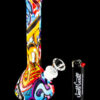 BONGS USA Graffiti Silicone Bong BONGS USA Graffiti Silicone Bong