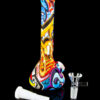 BONGS USA Graffiti Silicone Bong BONGS USA Graffiti Silicone Bong