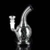 Groove Round Bubbler Water Pipe