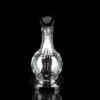 Groove Round Bubbler Water Pipe