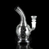 Groove Round Bubbler Water Pipe