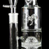 "Helheim" Fat Can Straight Tube with Disco Ball and Windmill Perc "Helheim" Fat Can Straight Tube with Disco Ball and Windmill Perc