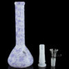 BONGS USA Floral Silicone Bong BONGS USA Floral Silicone Bong