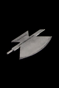 Tree Lock Box "Flying Nun" Curved Blade Tool